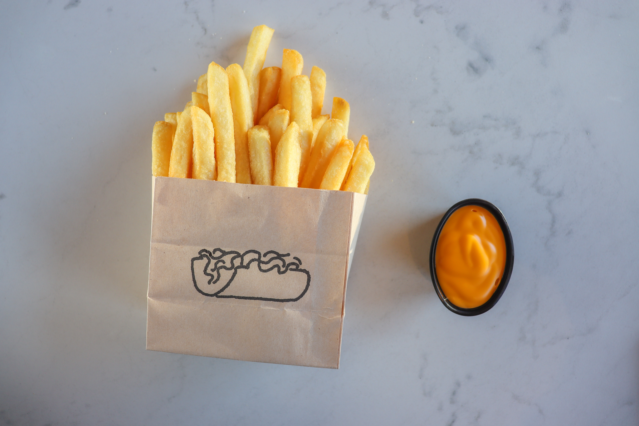 Cheese Fries Buona The Original Italian Beef