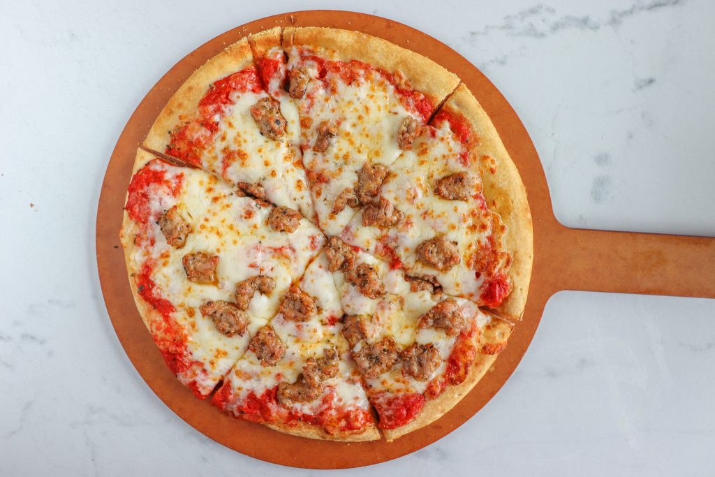 Sausage Pizza Buona The Original Italian Beef