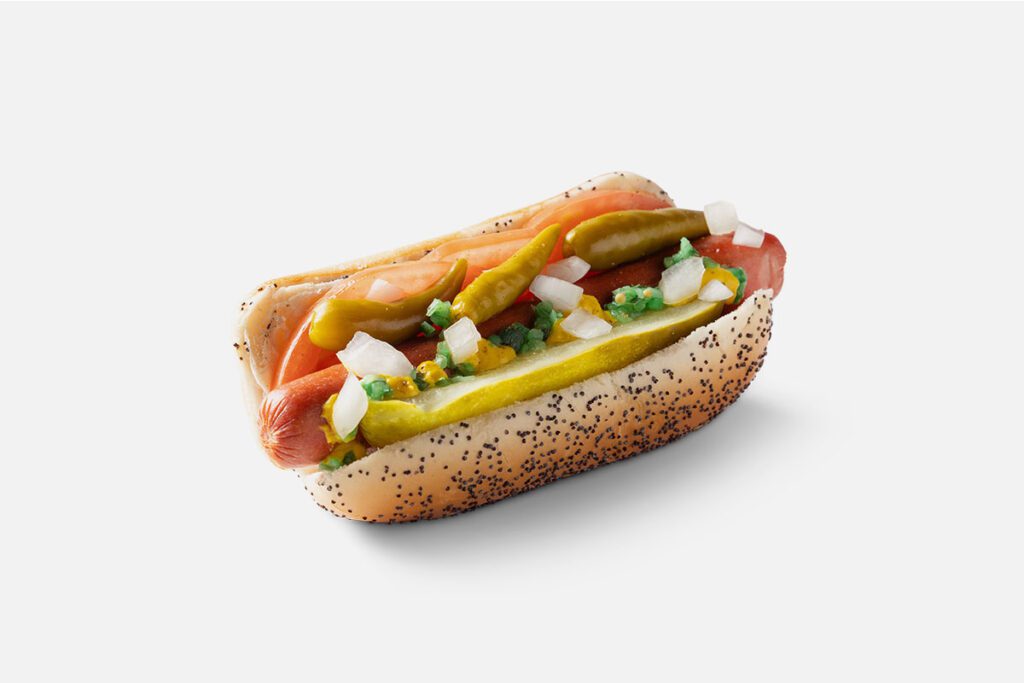 Chicago Style Hot Dog