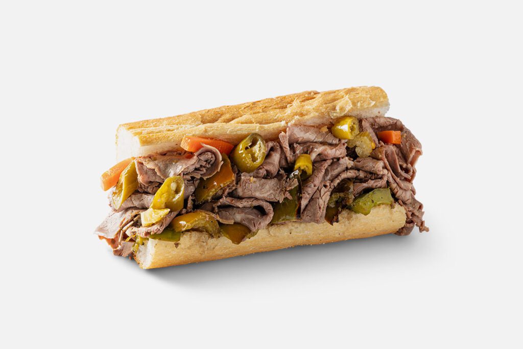 Buona Italian Beef Sandwich
