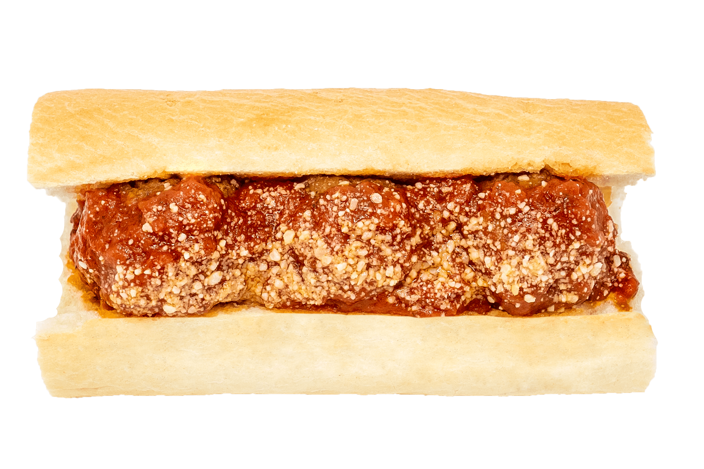 7" Meatballs Marinara Sandwich Buona The Original Italian Beef