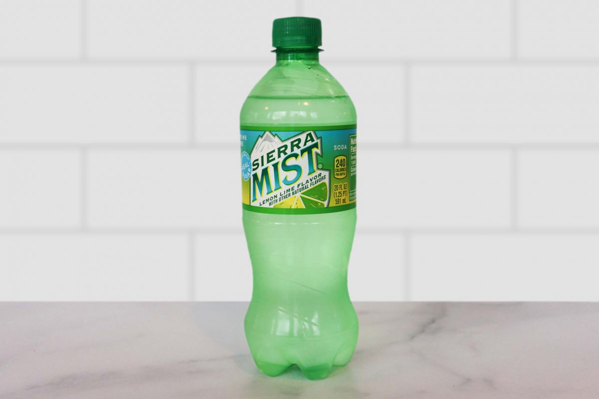 Bottled Sierra Mist