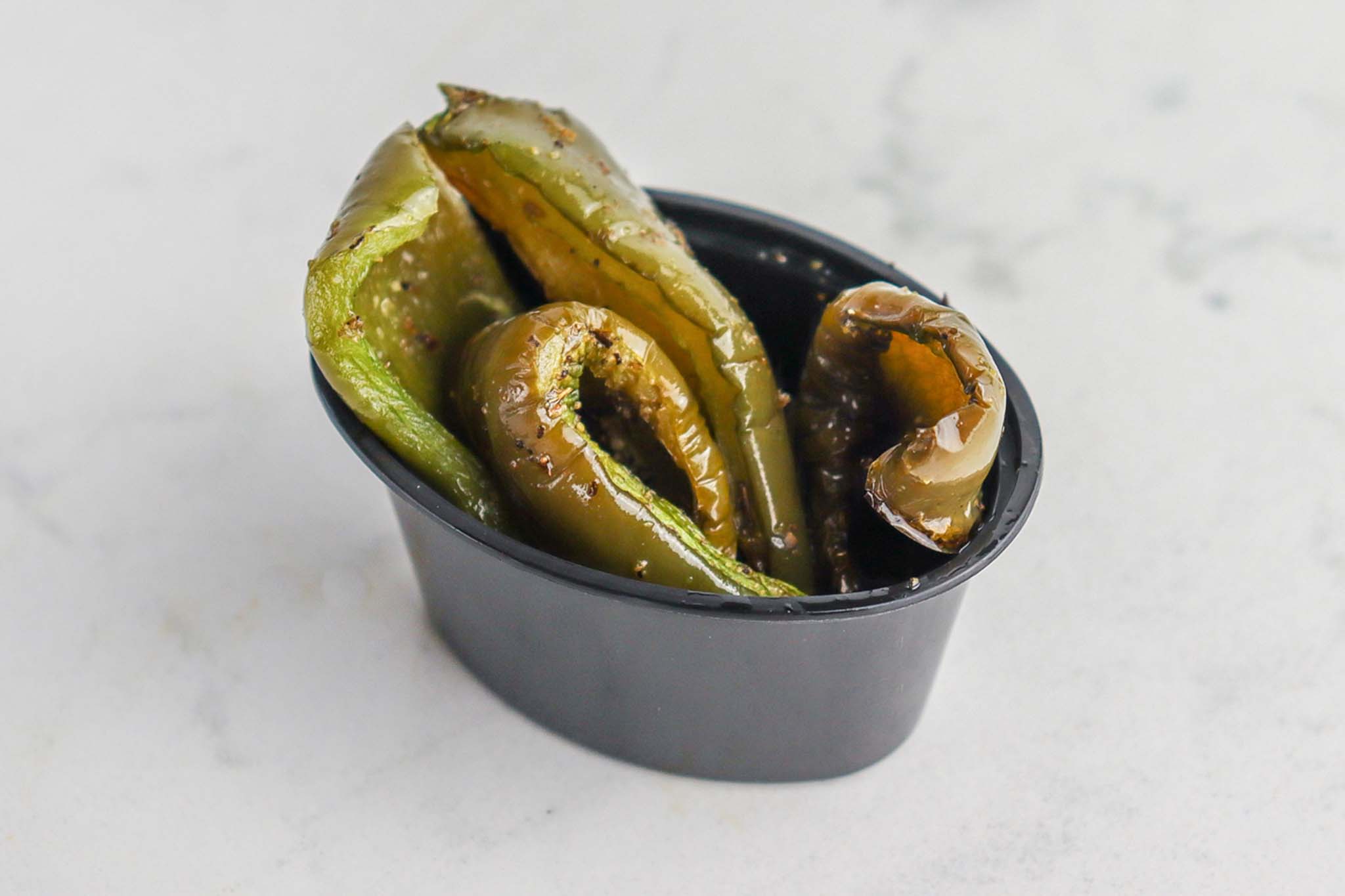 Side Sweet Peppers Buona Chicago's Original Italian Beef