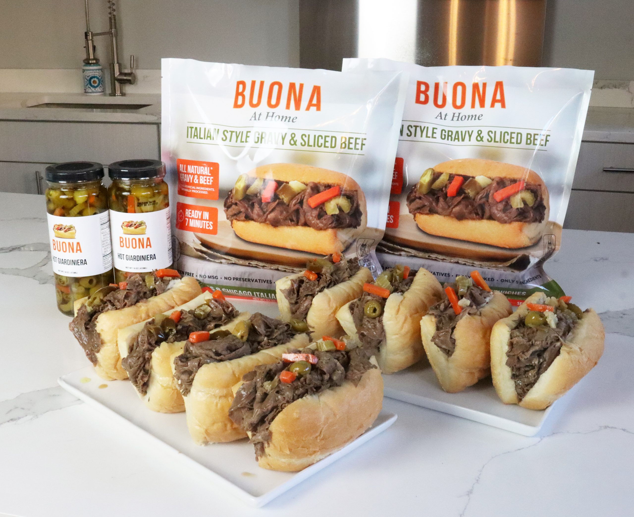 Corporate Gifts | Buona - Chicago's Original Italian Beef