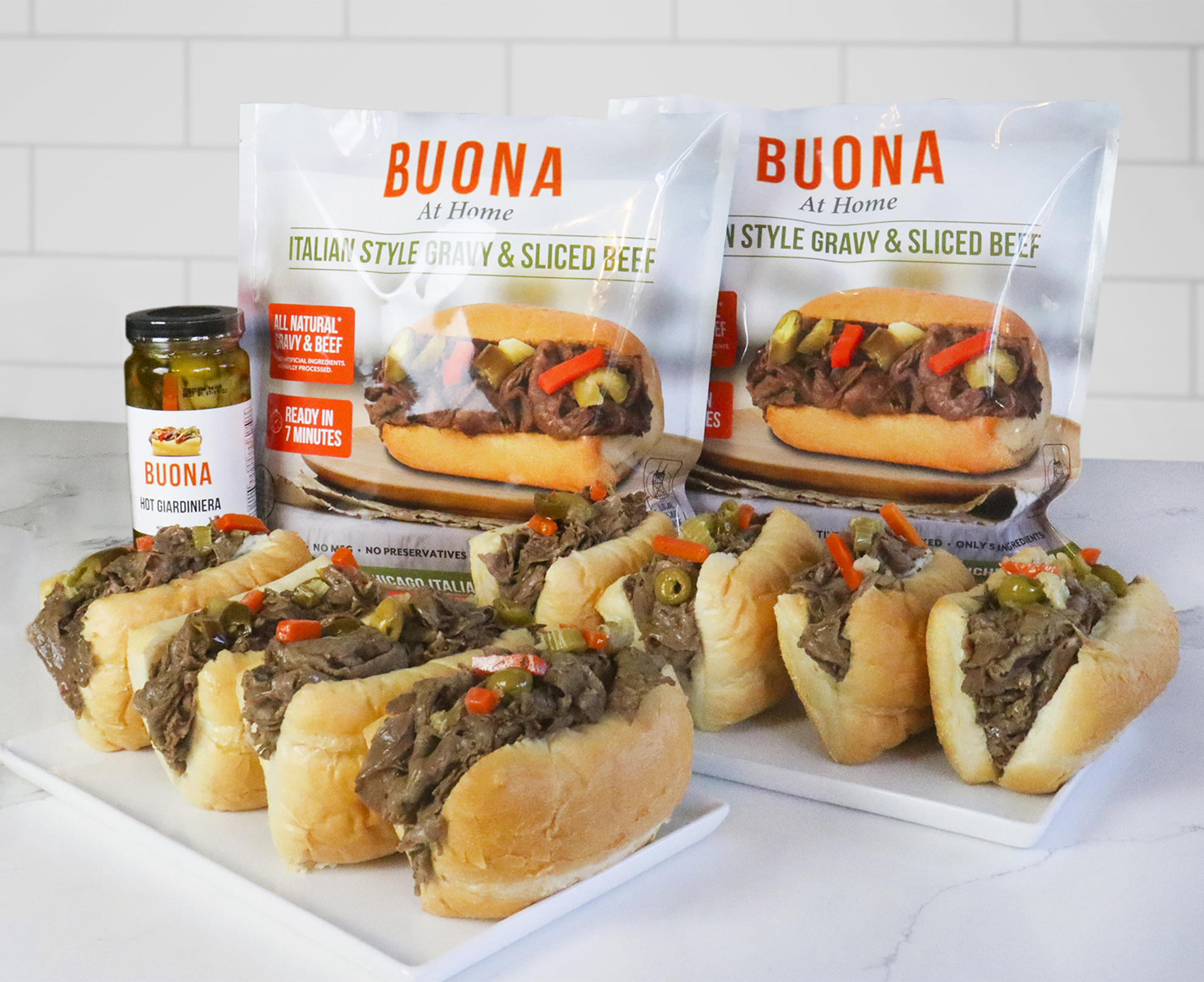 Buona Beef Gift Card Printable Cards