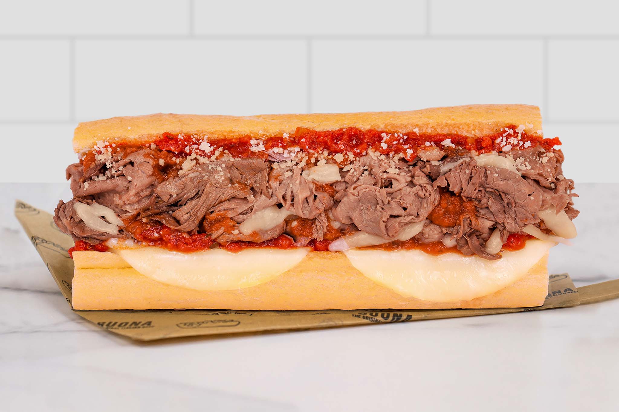 (NEW) The Saucy Beef | Buona - Chicago's Original Italian Beef