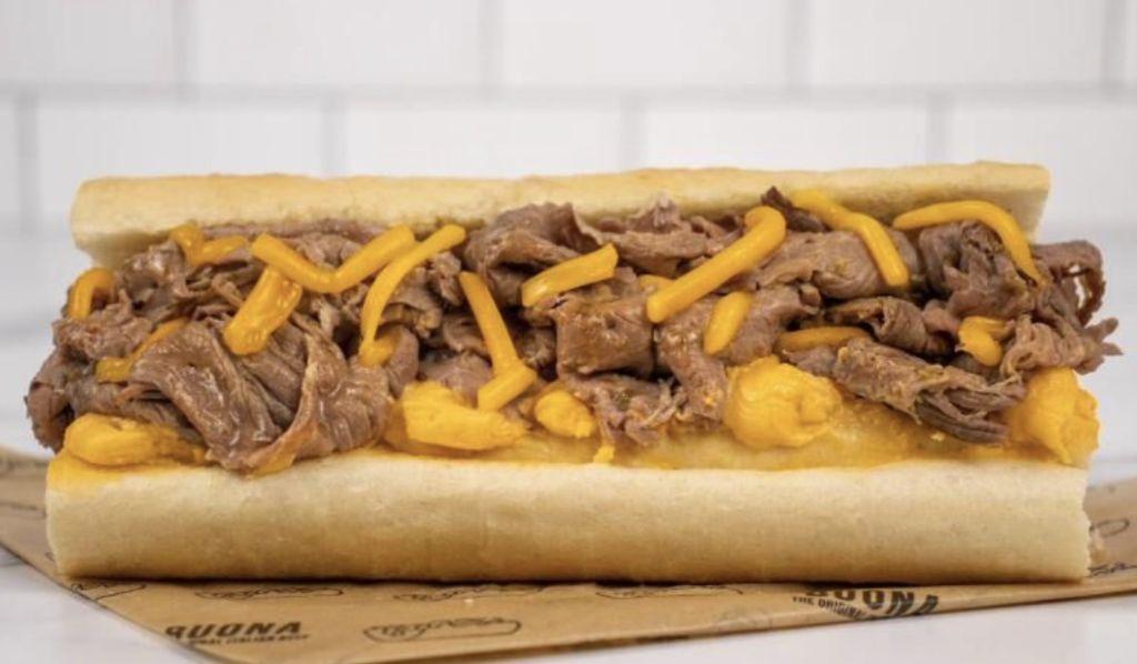 Saucy Italian Beef Sandwiches Buona Chicago's Original Italian Beef