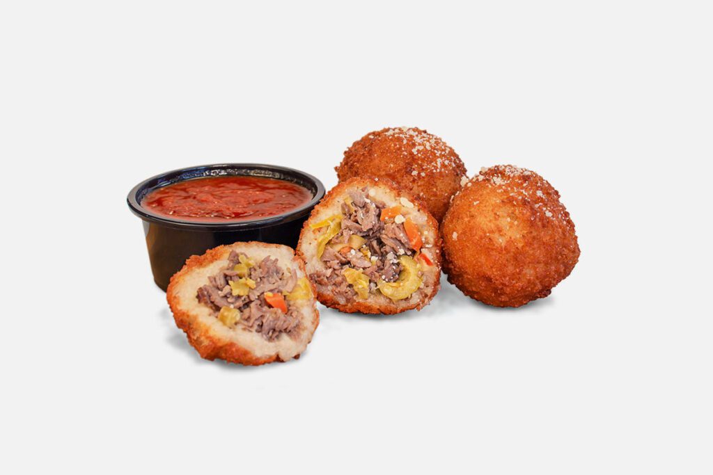 Arancini Beef Bites