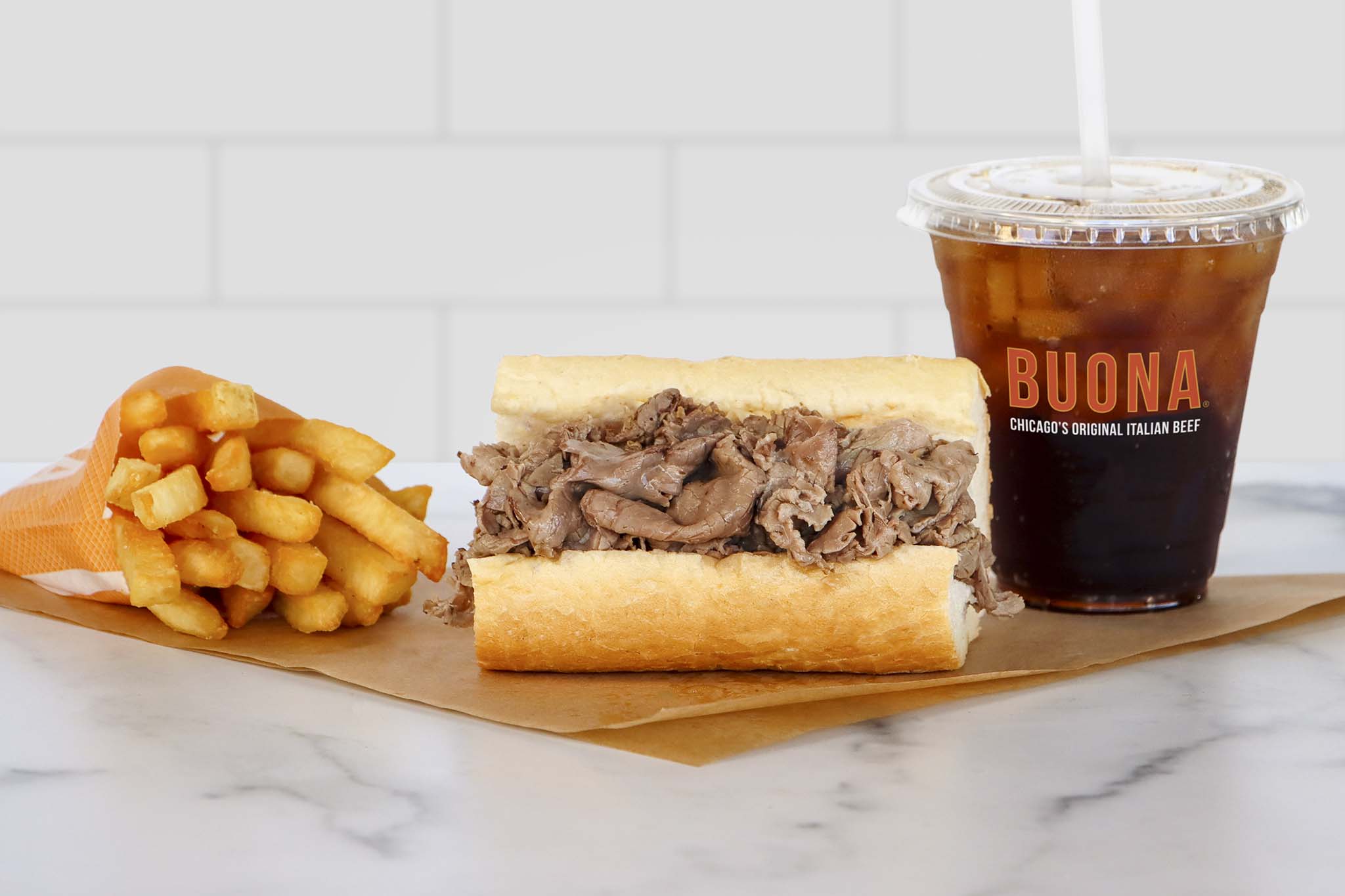 Kid's AllNatural Buona Beef Buona Chicago's Original Italian Beef