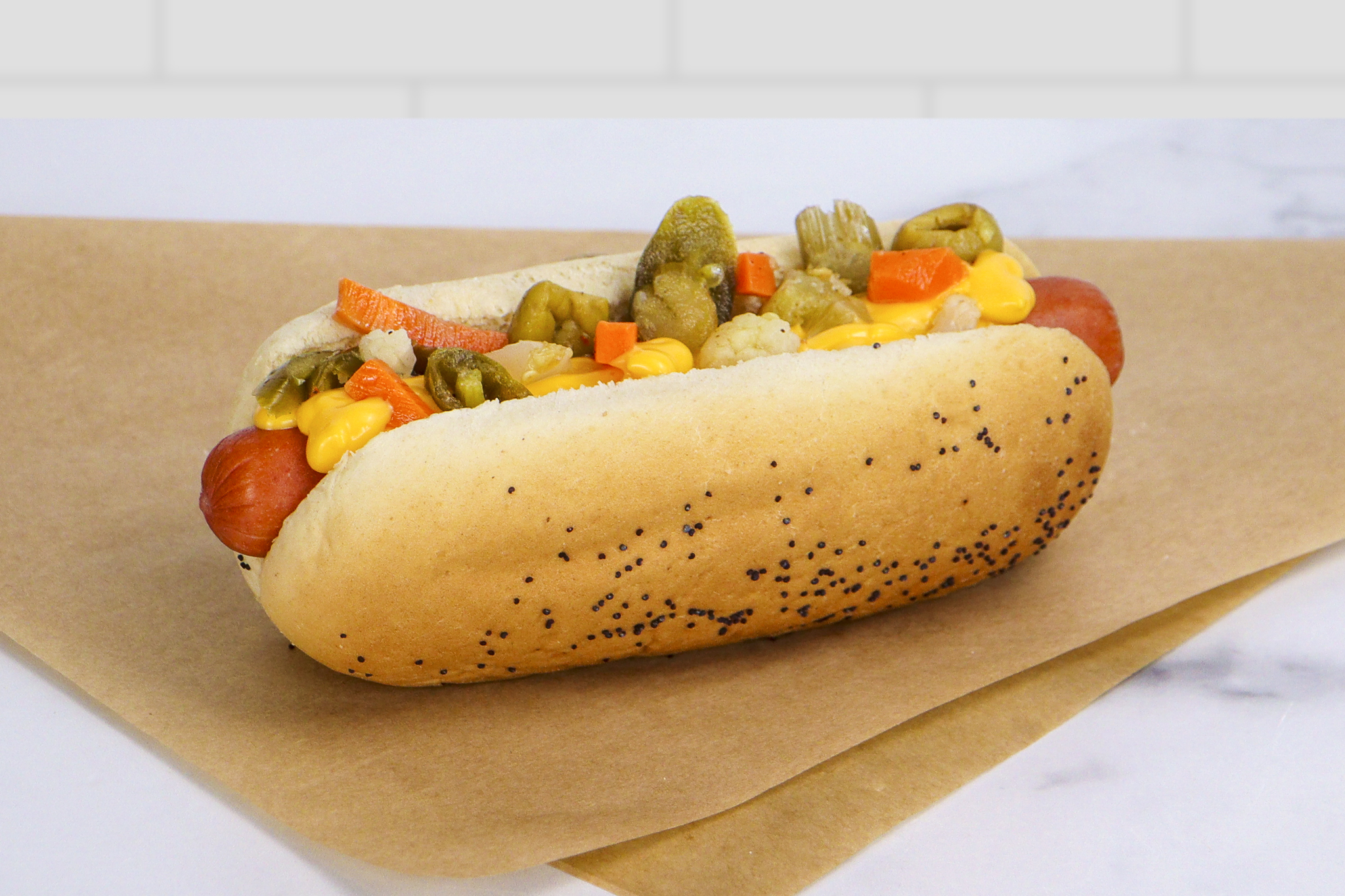 Spicy Dog Buona Chicago's Original Italian Beef