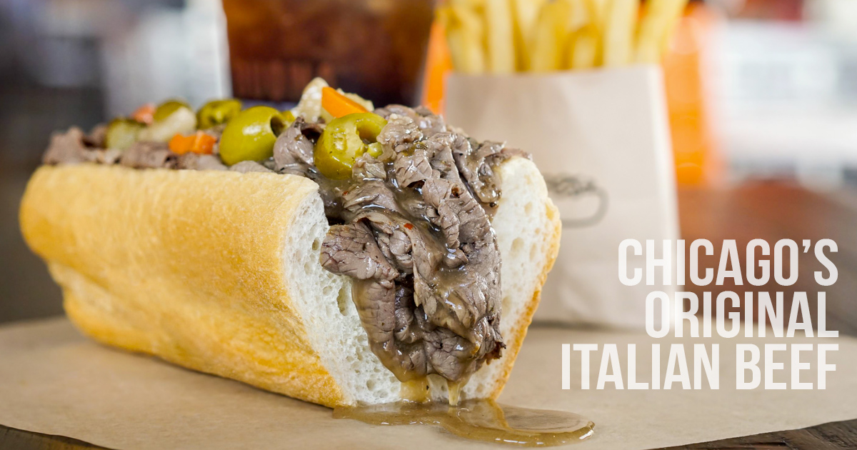 Contact Buona Chicago s Original Italian Beef