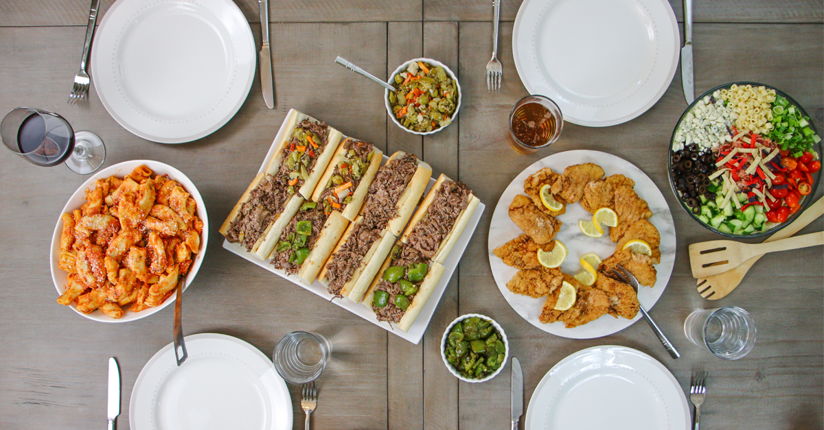 Order Catering Online | Buona - Chicago's Original Italian Beef