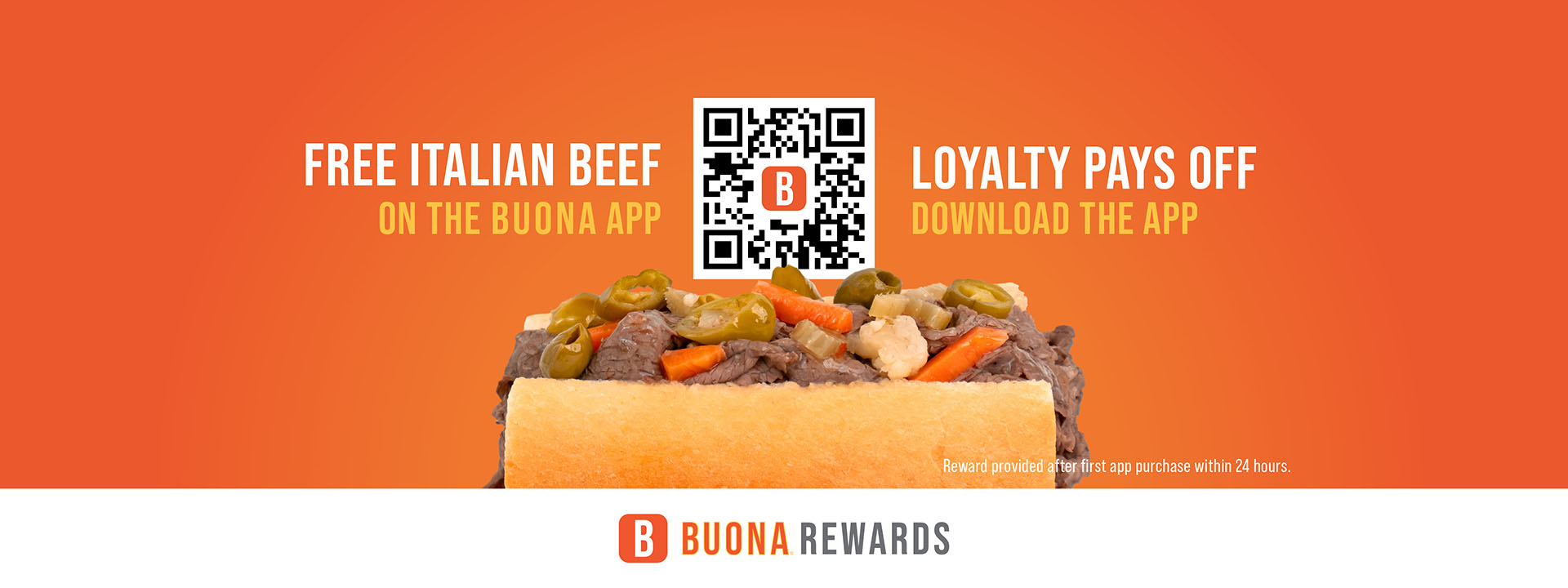 Buona Chicagos Original Italian Beef 5673