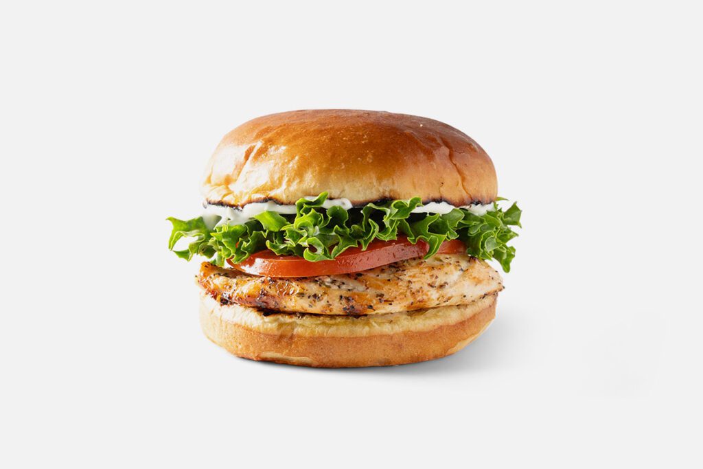 Grilled Chicken Sandwich