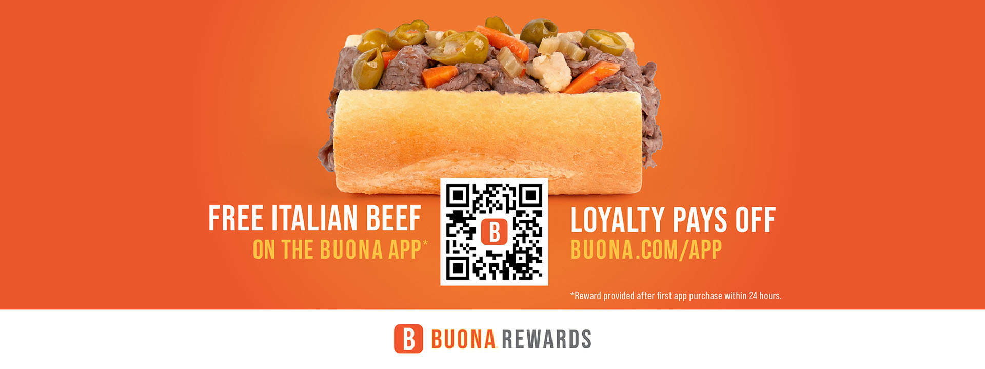 Buona | Chicago's Original Italian Beef