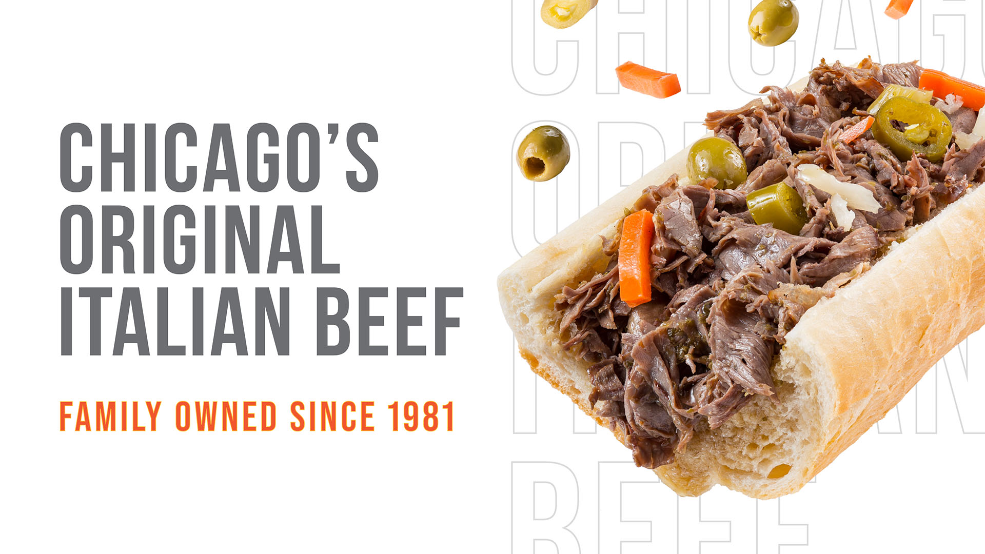 Buona Chicagos Original Italian Beef 6928