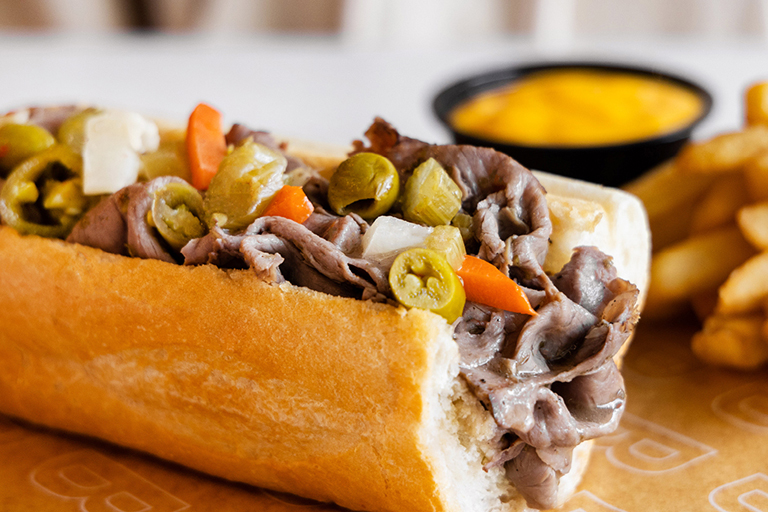 Skokie, IL - Buona & Rainbow Cone | Buona - Chicago's Original Italian Beef