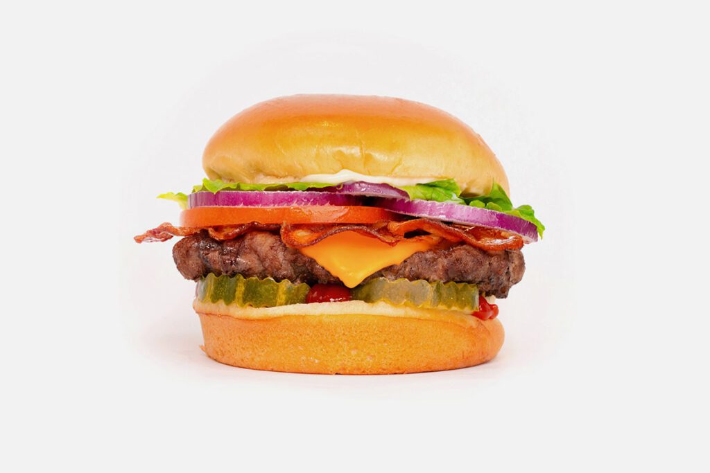 Bacon Cheeseburger