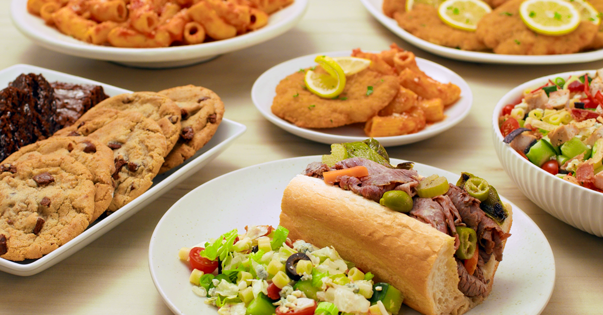 Order Catering Online | Buona - Chicago's Original Italian Beef