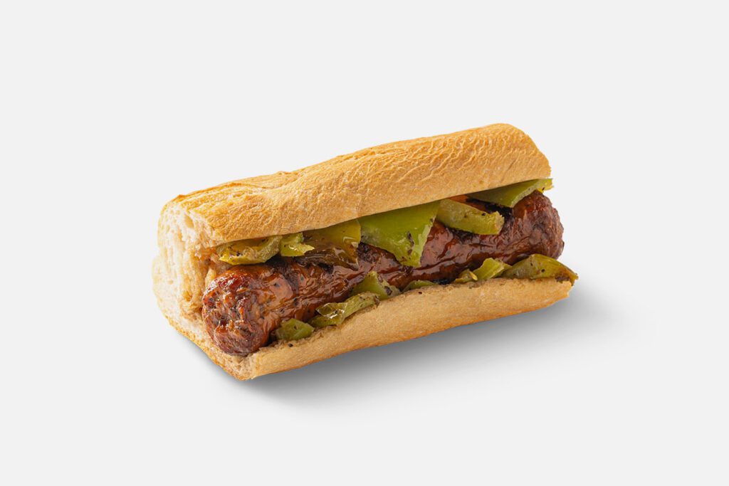 Italian Sausage Sandwich