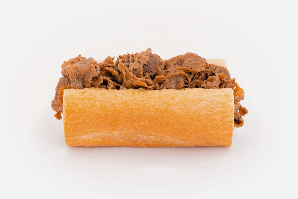 Vegan Italian Beef