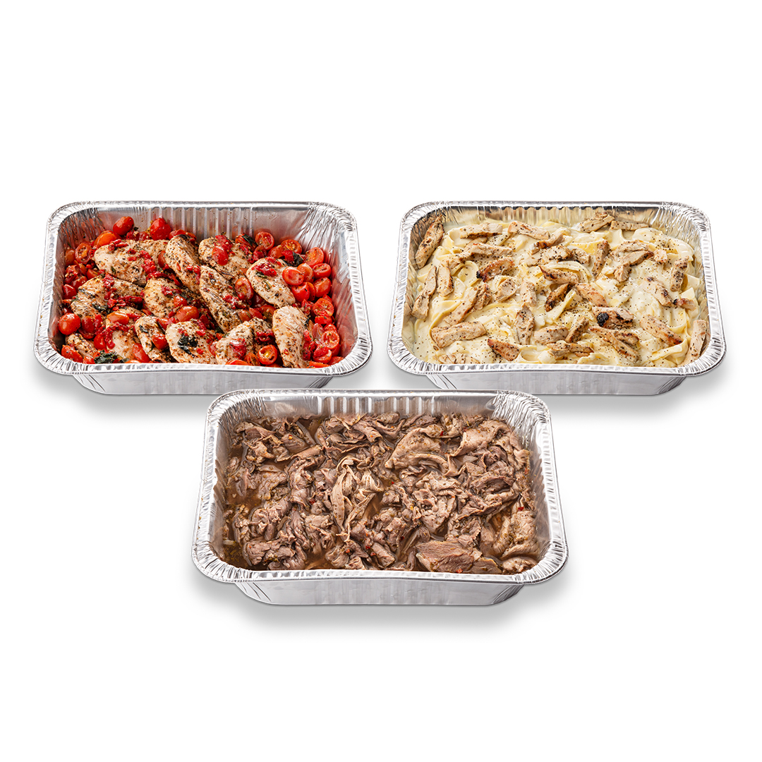 Catering Trays at Buona in Bolingbrook, Illinois