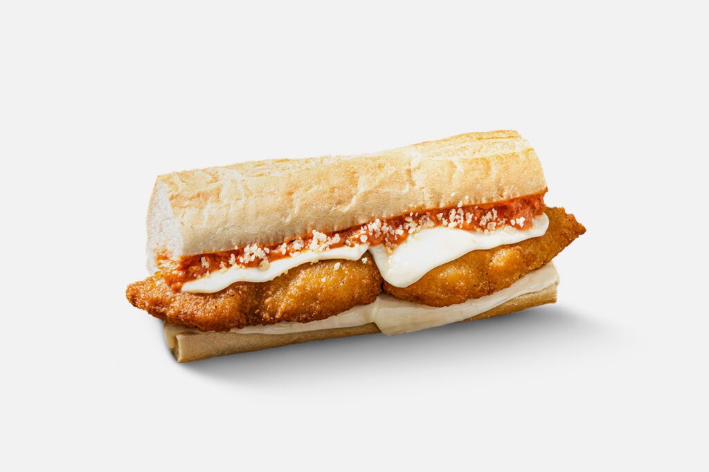 Vodka Chicken Parmesan Cutlet Sandwich