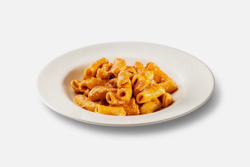 Rigatoni Pasta with Vodka Sauce