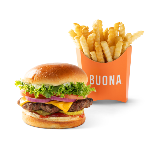 Buona Murfreesboro, TN, Burger Monday Special