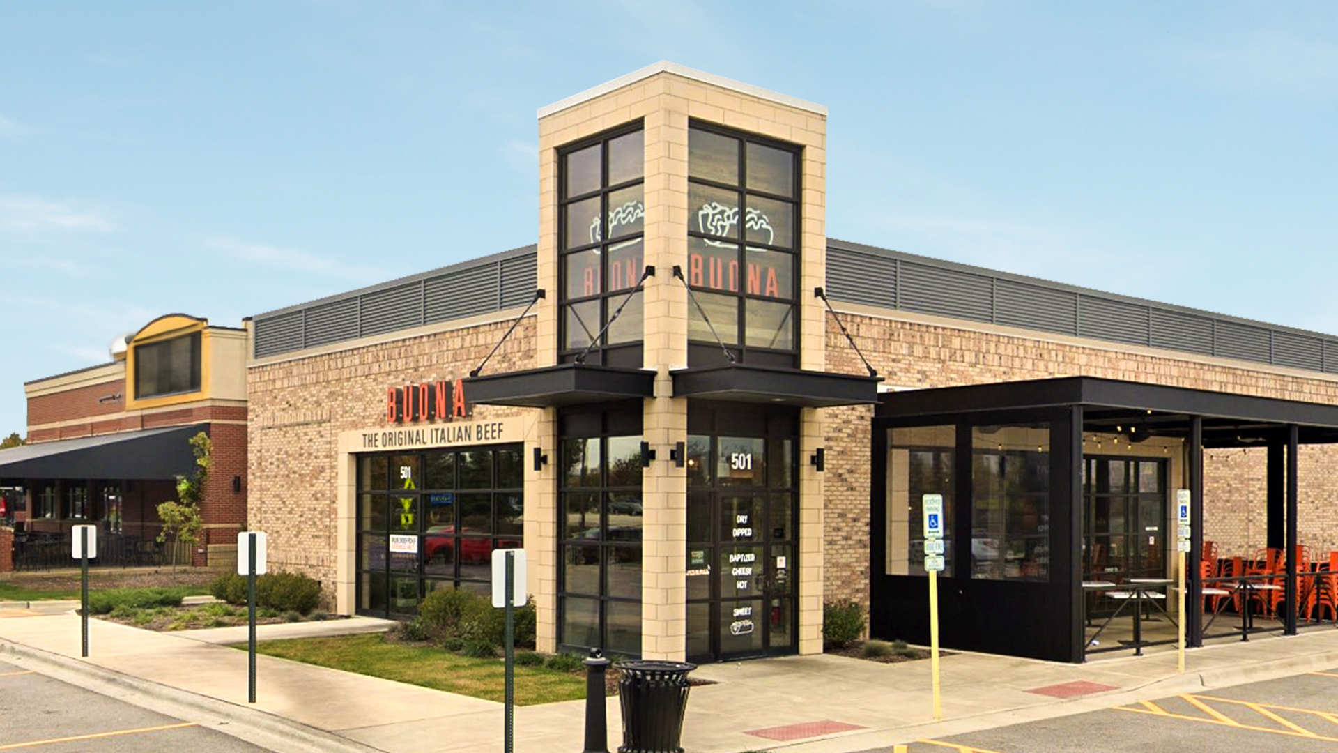 Buona catering in Algonquin, Illinois
