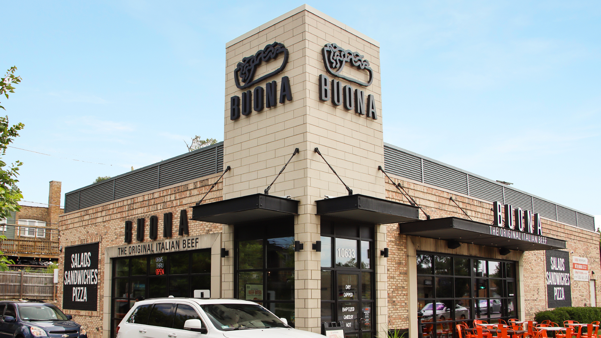 Buona - Italian Beef and Fast Food Restaurant located in Beverly, Chicago, Illinois