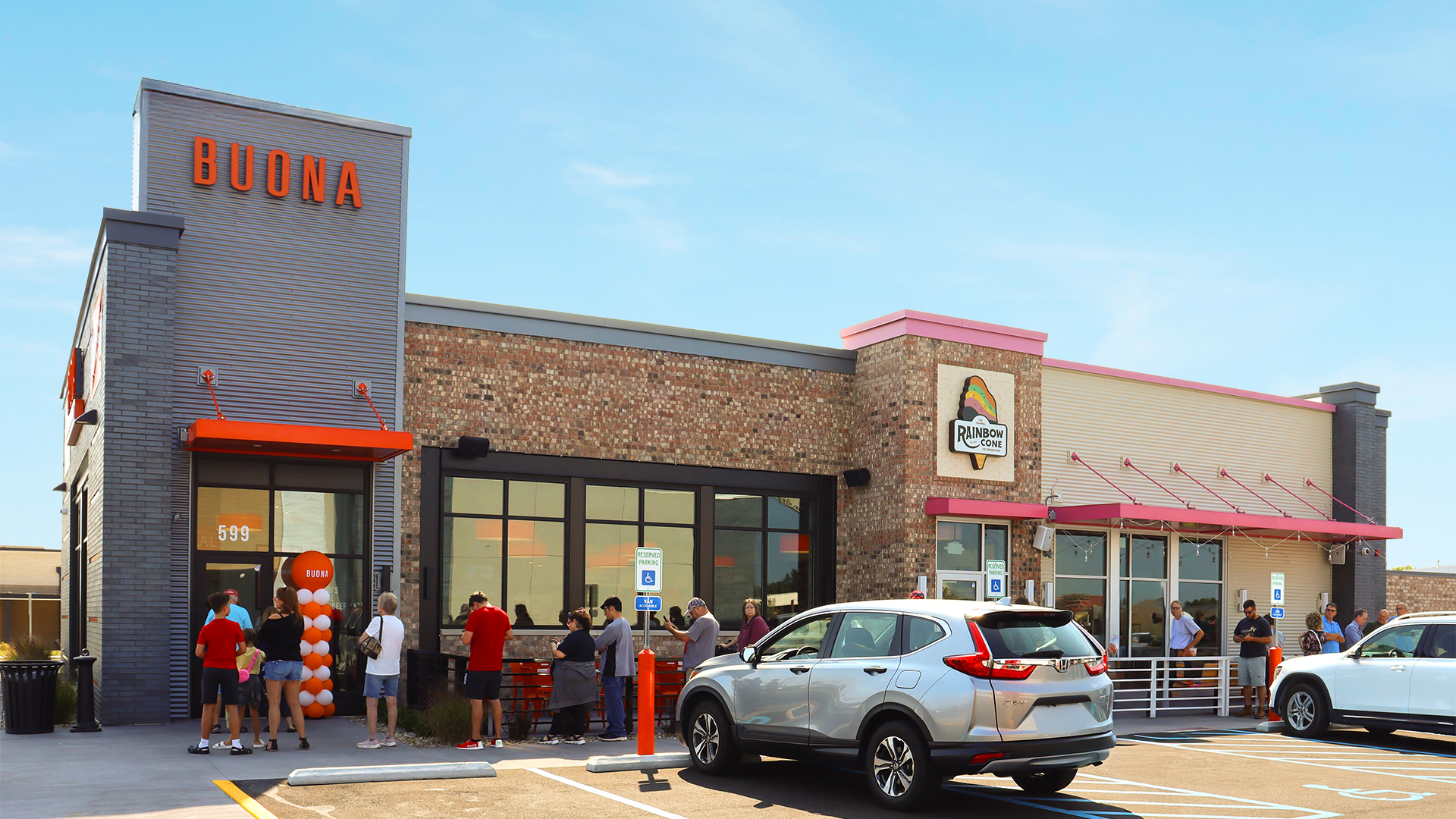 Buona catering in Crown Point, Indiana