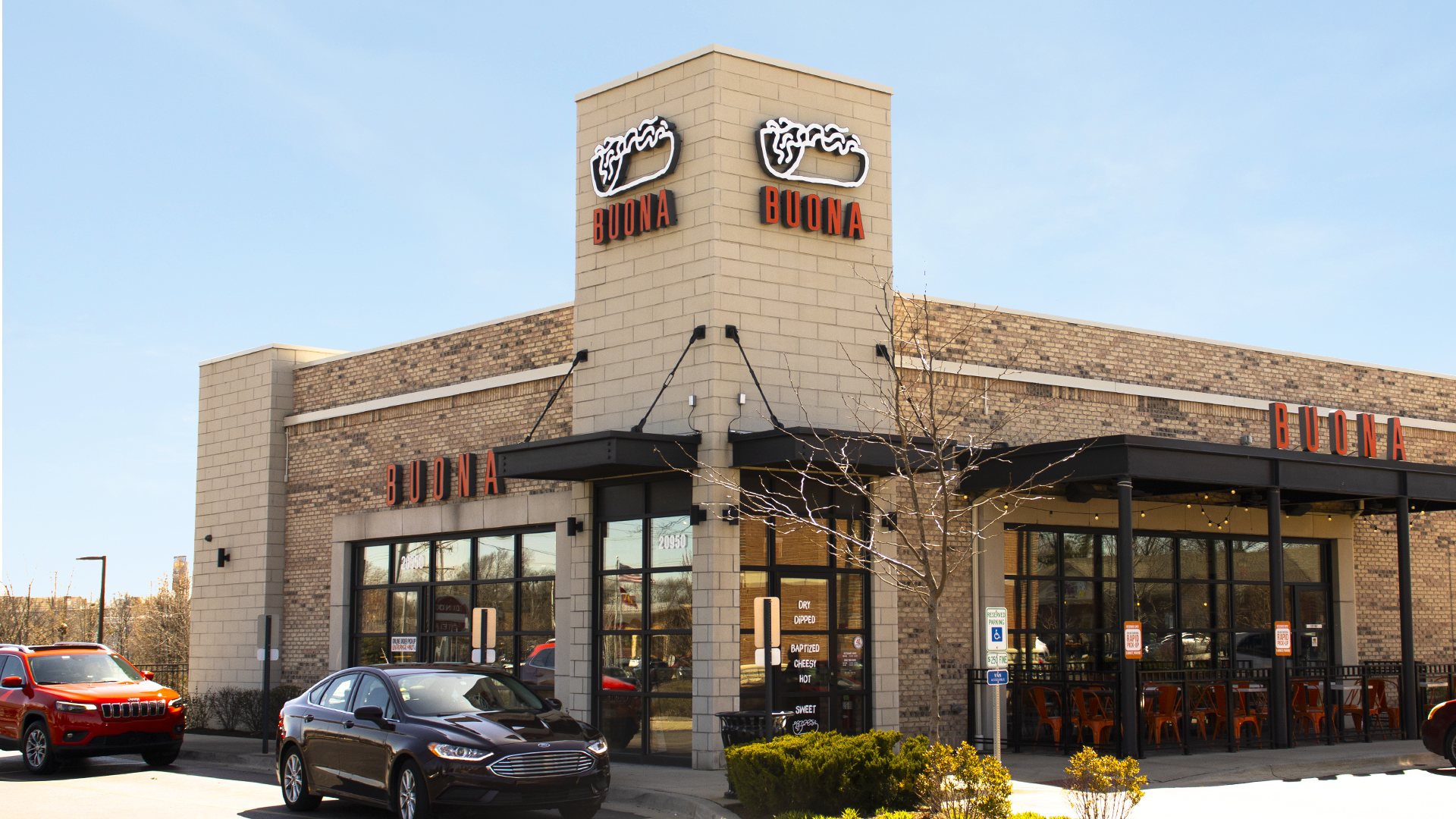 Buona catering in Frankfort, Illinois