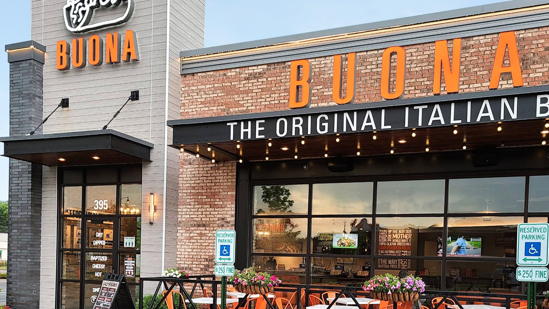 Buona catering in Glen Ellyn, Illinois