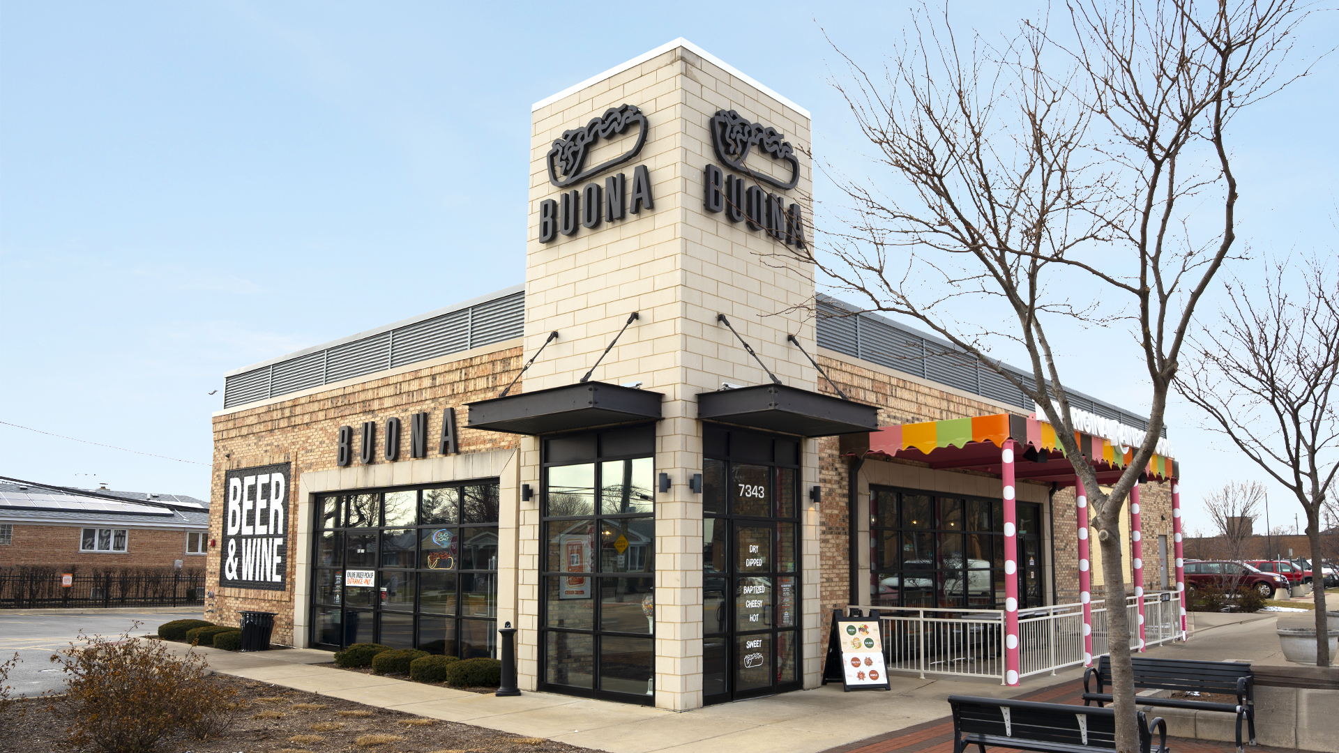 Italian Beef Catering at Buona in Harwood Heights, Illinois