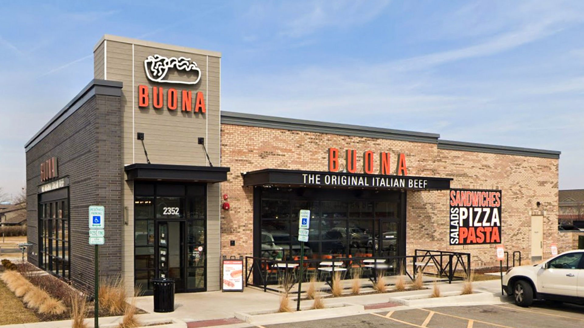 Catering at Buona in Hoffman Estates, Illinois