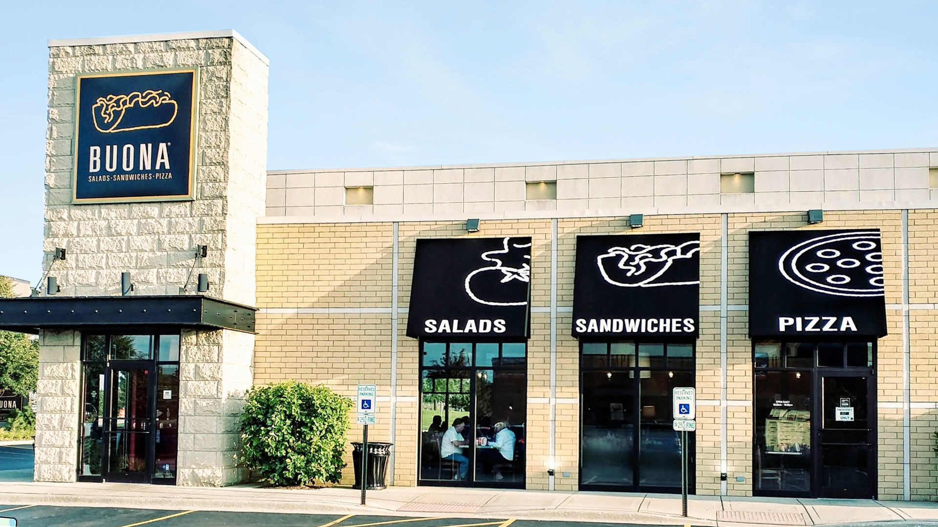 Italian Beef Catering at Buona in Itasca, Illinois