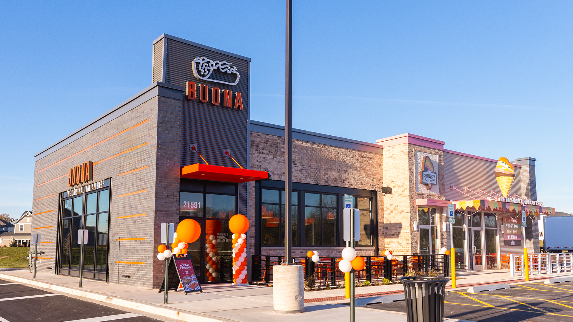 Buona - Italian Beef and Fast Food Restaurant located in Kildeer, Illinois