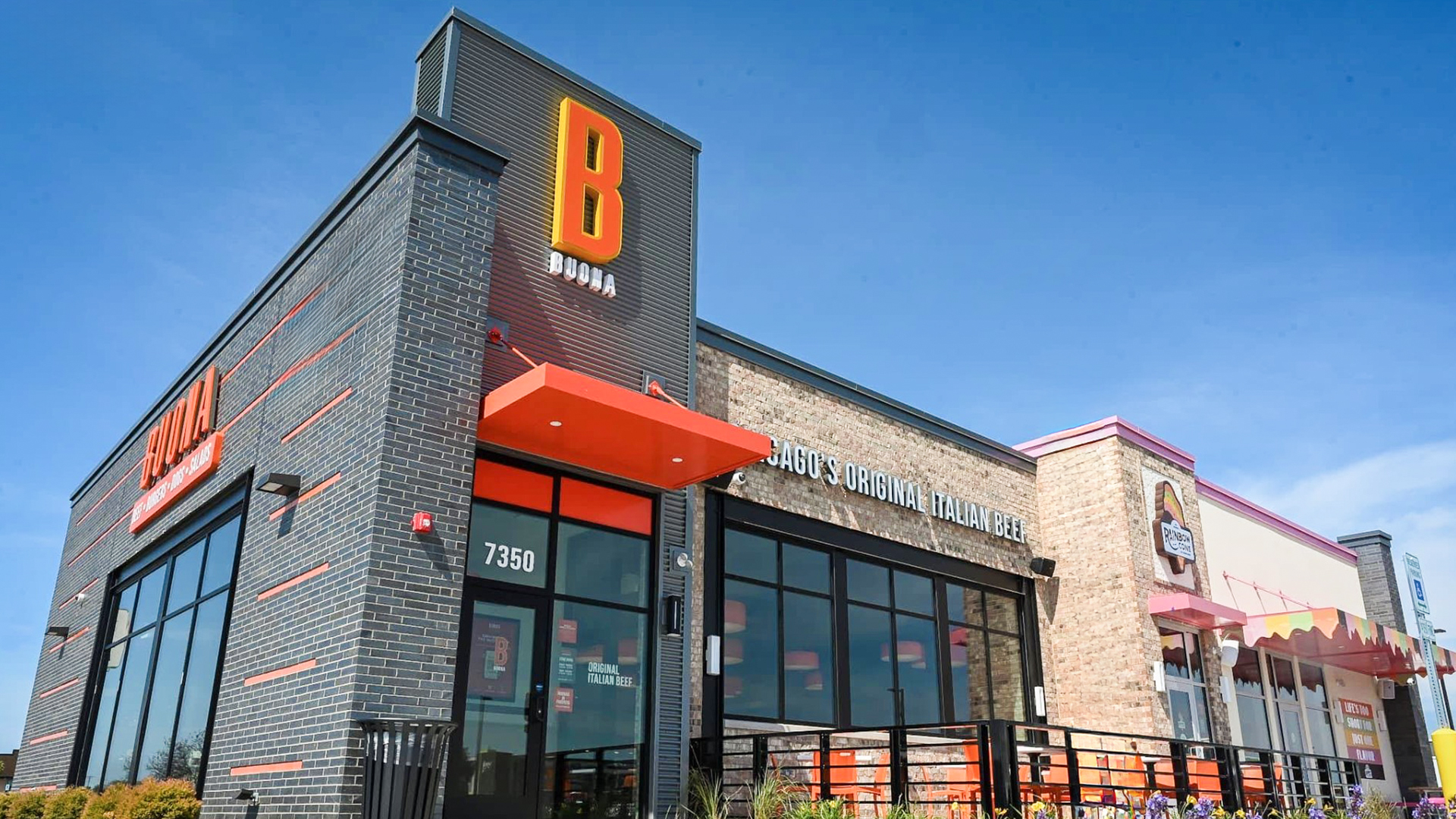 Buona - Italian Beef and Fast Food Restaurant located in Loves Park, Illinois