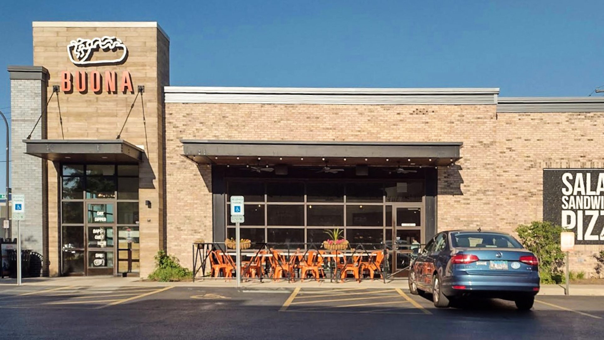 Catering at Buona in Oak Lawn, Illinois