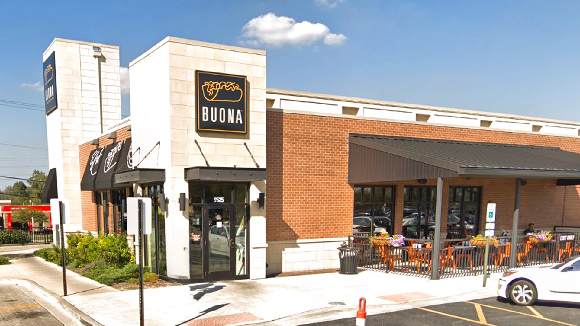 Catering at Buona in Orland Park, Illinois
