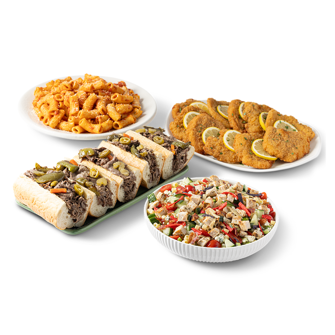 Buffet Catering at Buona in Lakemoor, Illinois