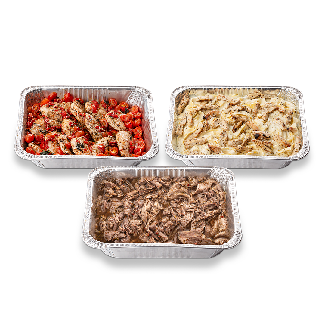 Catering Trays at Buona in Crown Point, Indiana